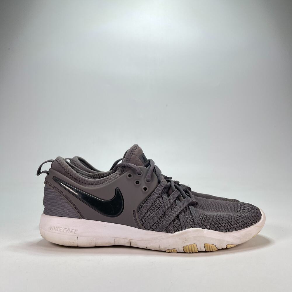 Nike Free TR 7 Gray Training Shoes Athletic Sneakers 904651-012 Women's Size 6.5